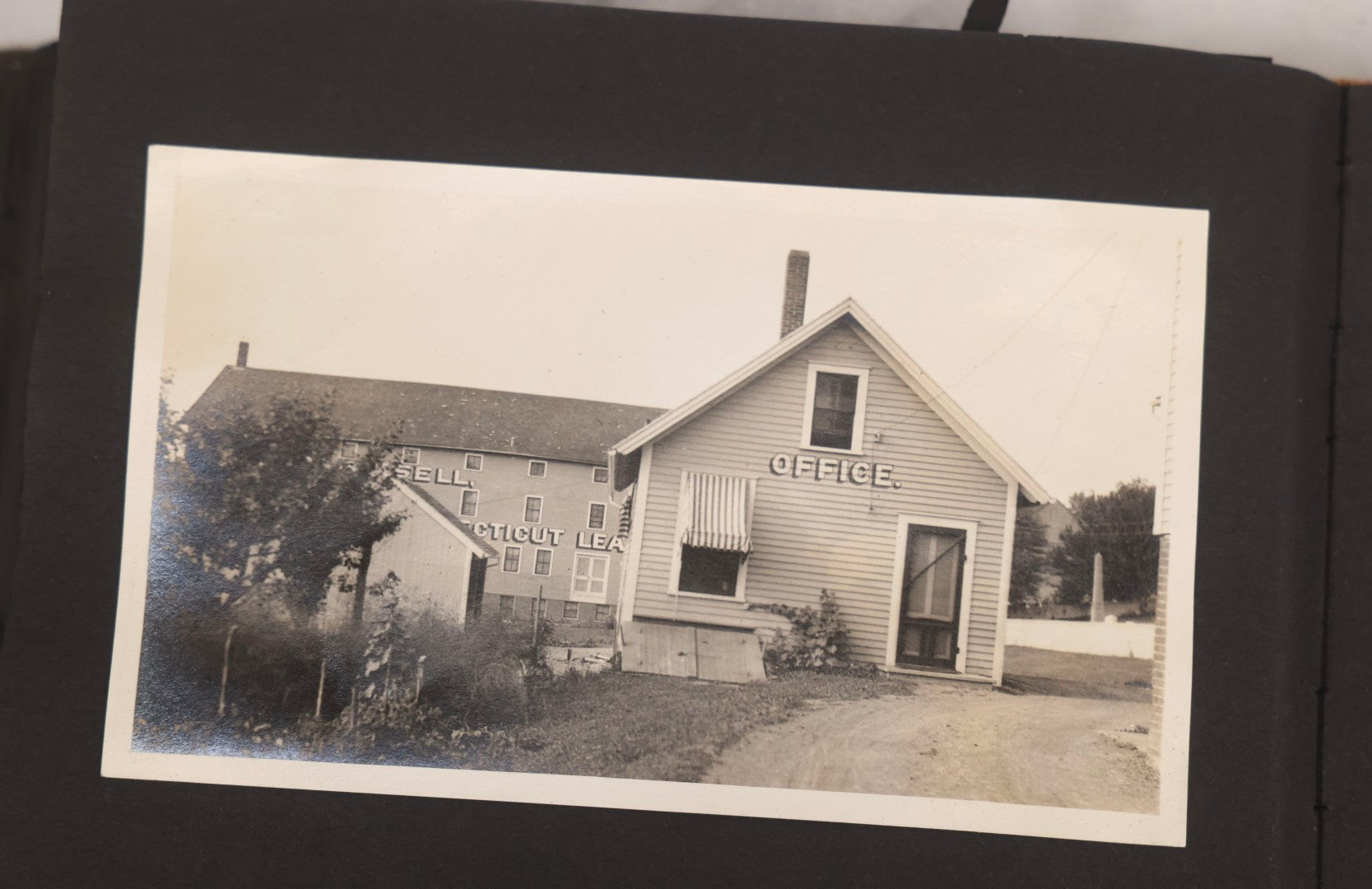 Lot 067 - Early 20th Century Snapshot Photo Album With 150+ Photographs, Connecticut And New England Travel, Horses, Dogs, And Coastal Scenes, Circa 1910–1920