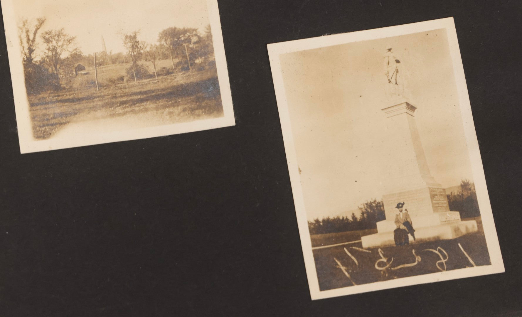 Lot 067 - Early 20th Century Snapshot Photo Album With 150+ Photographs, Connecticut And New England Travel, Horses, Dogs, And Coastal Scenes, Circa 1910–1920