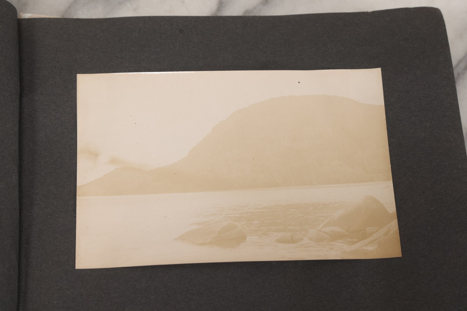 Lot 068 - Antique "Ward's Album For Unmounted Photographs" With 50+ Images Circa 1895-1910 Depicting Camping Trip With Campsite, Tent, Equipment, Lakes, Mountains, Canoes, Bicycle, Camera, And Piglets