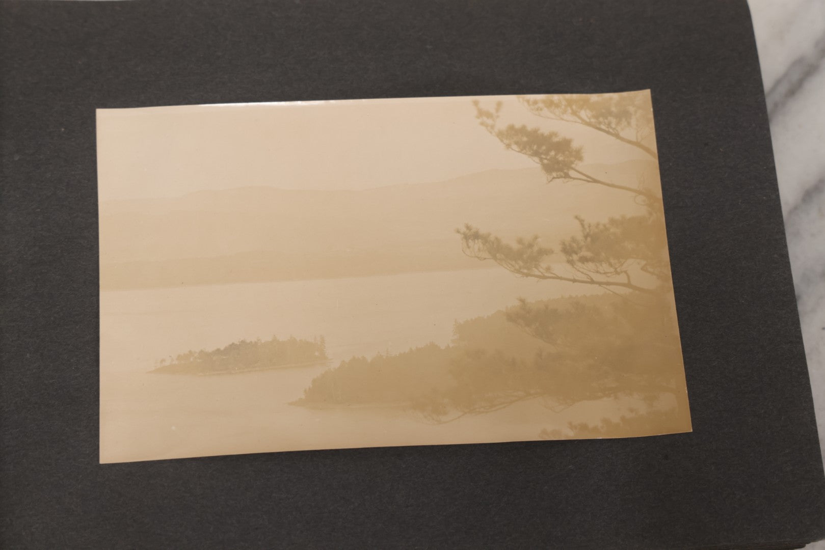 Lot 068 - Antique "Ward's Album For Unmounted Photographs" With 50+ Images Circa 1895-1910 Depicting Camping Trip With Campsite, Tent, Equipment, Lakes, Mountains, Canoes, Bicycle, Camera, And Piglets