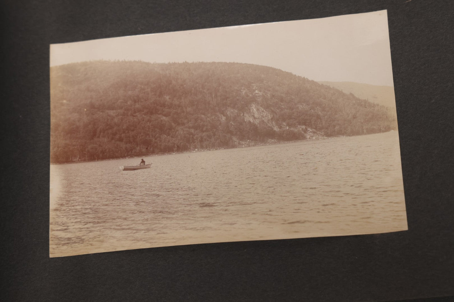 Lot 068 - Antique "Ward's Album For Unmounted Photographs" With 50+ Images Circa 1895-1910 Depicting Camping Trip With Campsite, Tent, Equipment, Lakes, Mountains, Canoes, Bicycle, Camera, And Piglets
