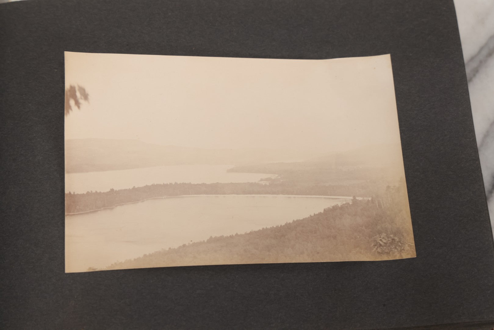 Lot 068 - Antique "Ward's Album For Unmounted Photographs" With 50+ Images Circa 1895-1910 Depicting Camping Trip With Campsite, Tent, Equipment, Lakes, Mountains, Canoes, Bicycle, Camera, And Piglets