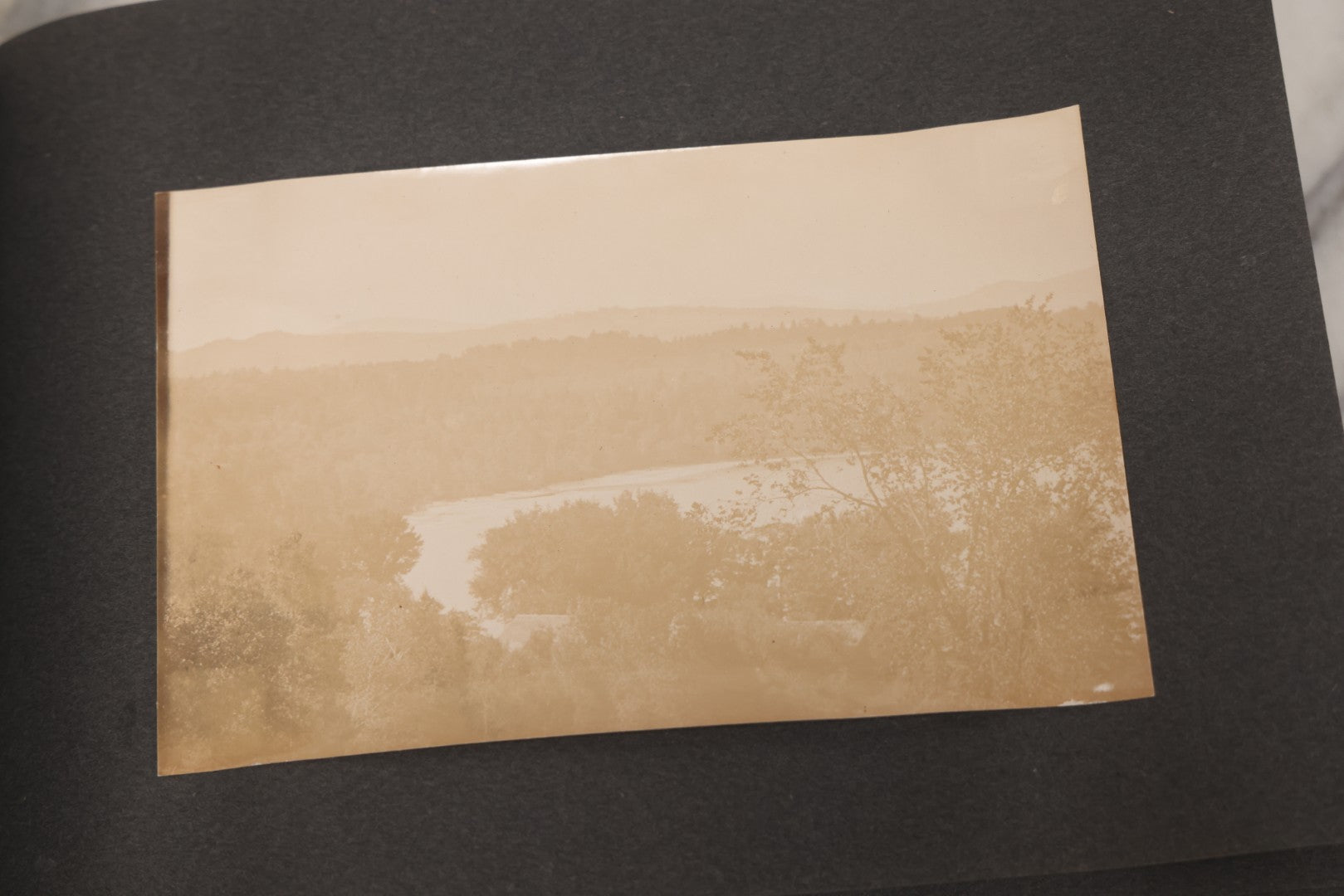 Lot 068 - Antique "Ward's Album For Unmounted Photographs" With 50+ Images Circa 1895-1910 Depicting Camping Trip With Campsite, Tent, Equipment, Lakes, Mountains, Canoes, Bicycle, Camera, And Piglets