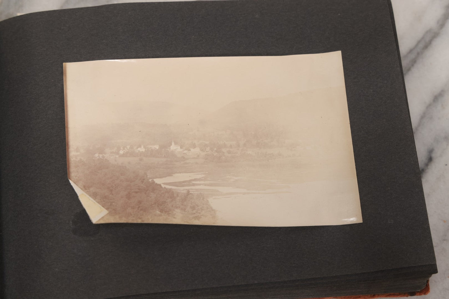 Lot 068 - Antique "Ward's Album For Unmounted Photographs" With 50+ Images Circa 1895-1910 Depicting Camping Trip With Campsite, Tent, Equipment, Lakes, Mountains, Canoes, Bicycle, Camera, And Piglets
