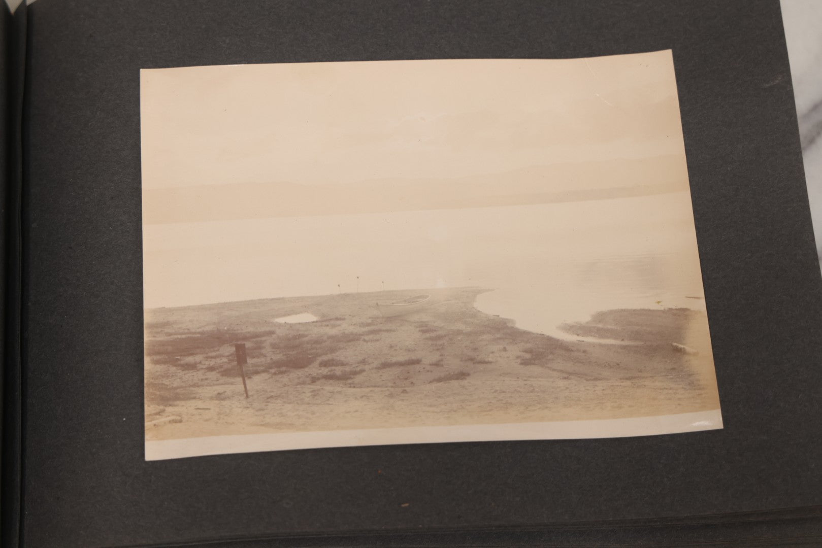 Lot 068 - Antique "Ward's Album For Unmounted Photographs" With 50+ Images Circa 1895-1910 Depicting Camping Trip With Campsite, Tent, Equipment, Lakes, Mountains, Canoes, Bicycle, Camera, And Piglets