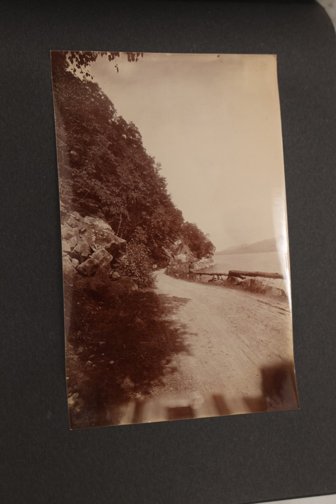 Lot 068 - Antique "Ward's Album For Unmounted Photographs" With 50+ Images Circa 1895-1910 Depicting Camping Trip With Campsite, Tent, Equipment, Lakes, Mountains, Canoes, Bicycle, Camera, And Piglets