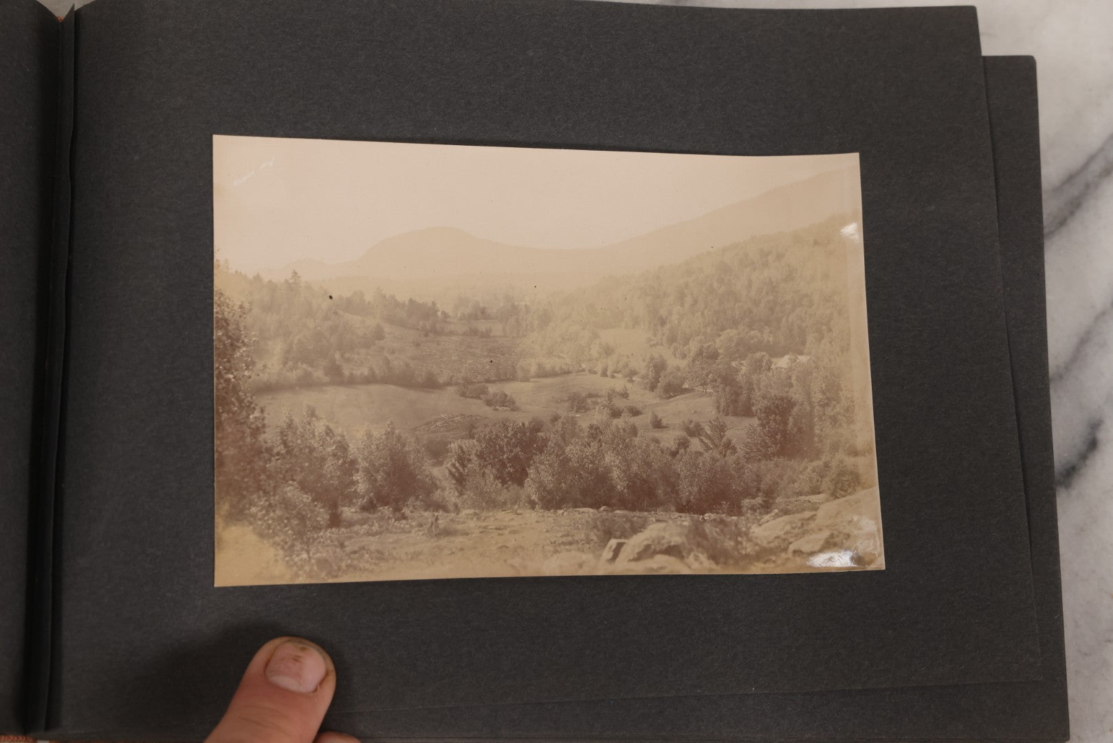 Lot 068 - Antique "Ward's Album For Unmounted Photographs" With 50+ Images Circa 1895-1910 Depicting Camping Trip With Campsite, Tent, Equipment, Lakes, Mountains, Canoes, Bicycle, Camera, And Piglets
