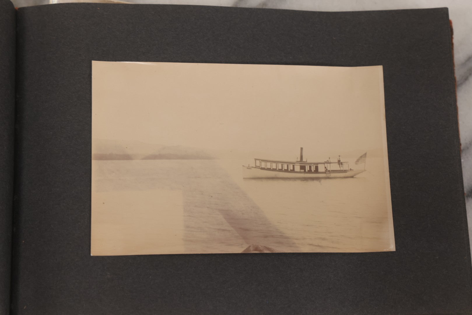 Lot 068 - Antique "Ward's Album For Unmounted Photographs" With 50+ Images Circa 1895-1910 Depicting Camping Trip With Campsite, Tent, Equipment, Lakes, Mountains, Canoes, Bicycle, Camera, And Piglets