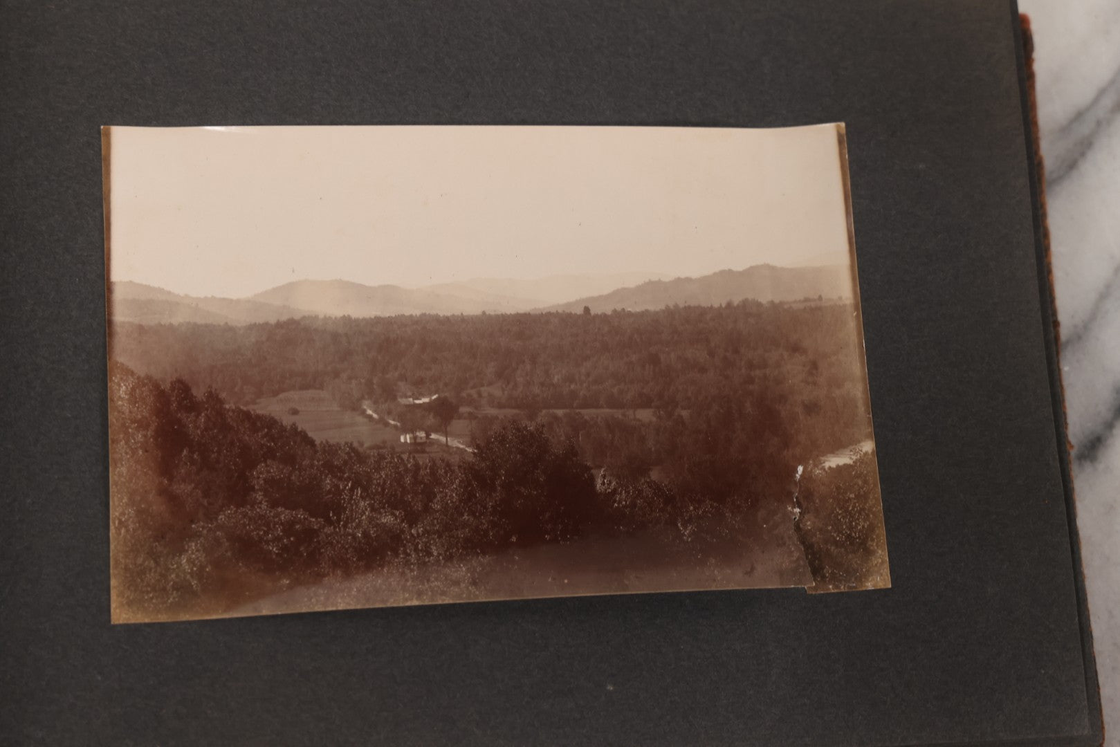 Lot 068 - Antique "Ward's Album For Unmounted Photographs" With 50+ Images Circa 1895-1910 Depicting Camping Trip With Campsite, Tent, Equipment, Lakes, Mountains, Canoes, Bicycle, Camera, And Piglets