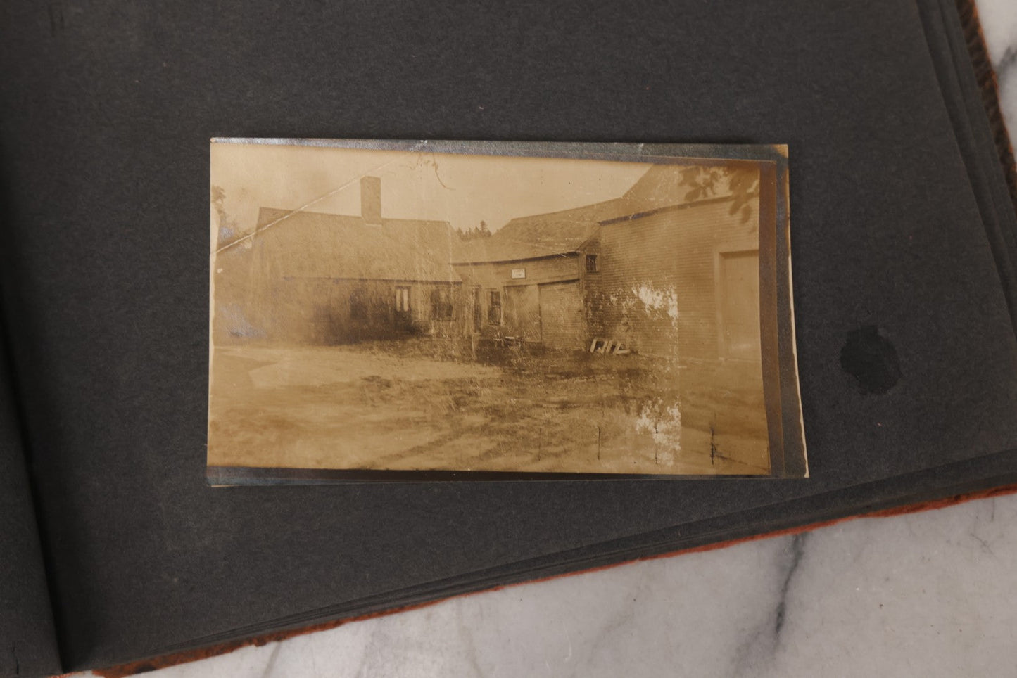 Lot 068 - Antique "Ward's Album For Unmounted Photographs" With 50+ Images Circa 1895-1910 Depicting Camping Trip With Campsite, Tent, Equipment, Lakes, Mountains, Canoes, Bicycle, Camera, And Piglets