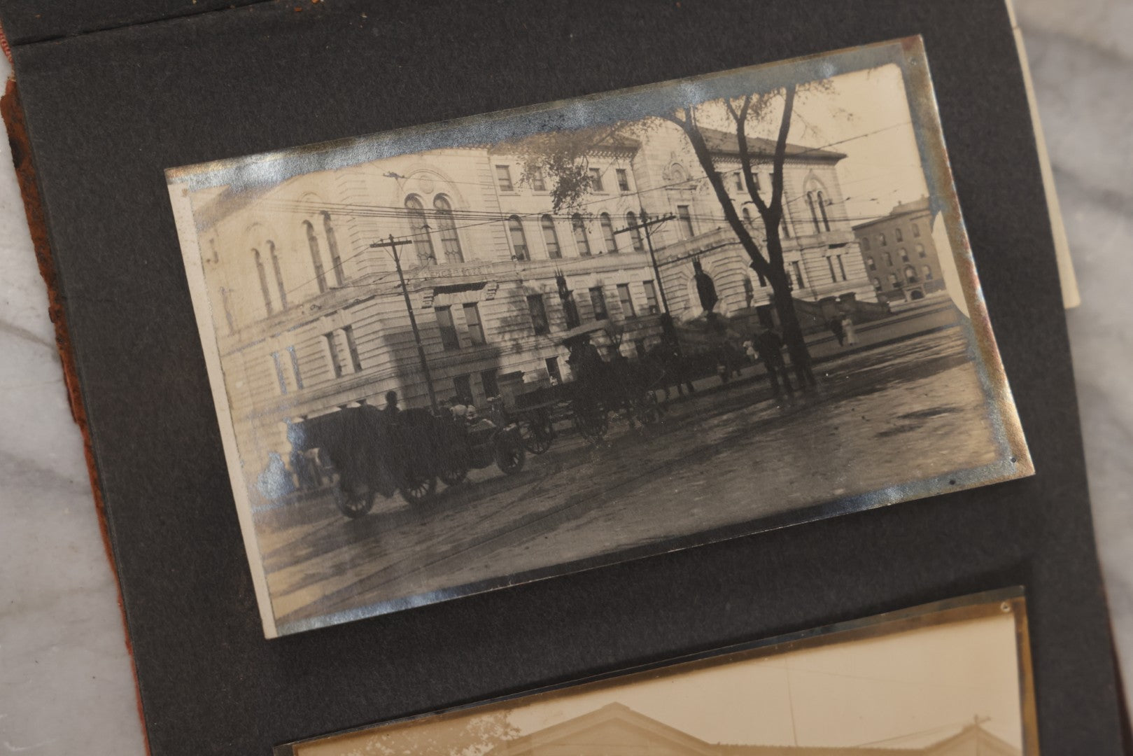 Lot 068 - Antique "Ward's Album For Unmounted Photographs" With 50+ Images Circa 1895-1910 Depicting Camping Trip With Campsite, Tent, Equipment, Lakes, Mountains, Canoes, Bicycle, Camera, And Piglets