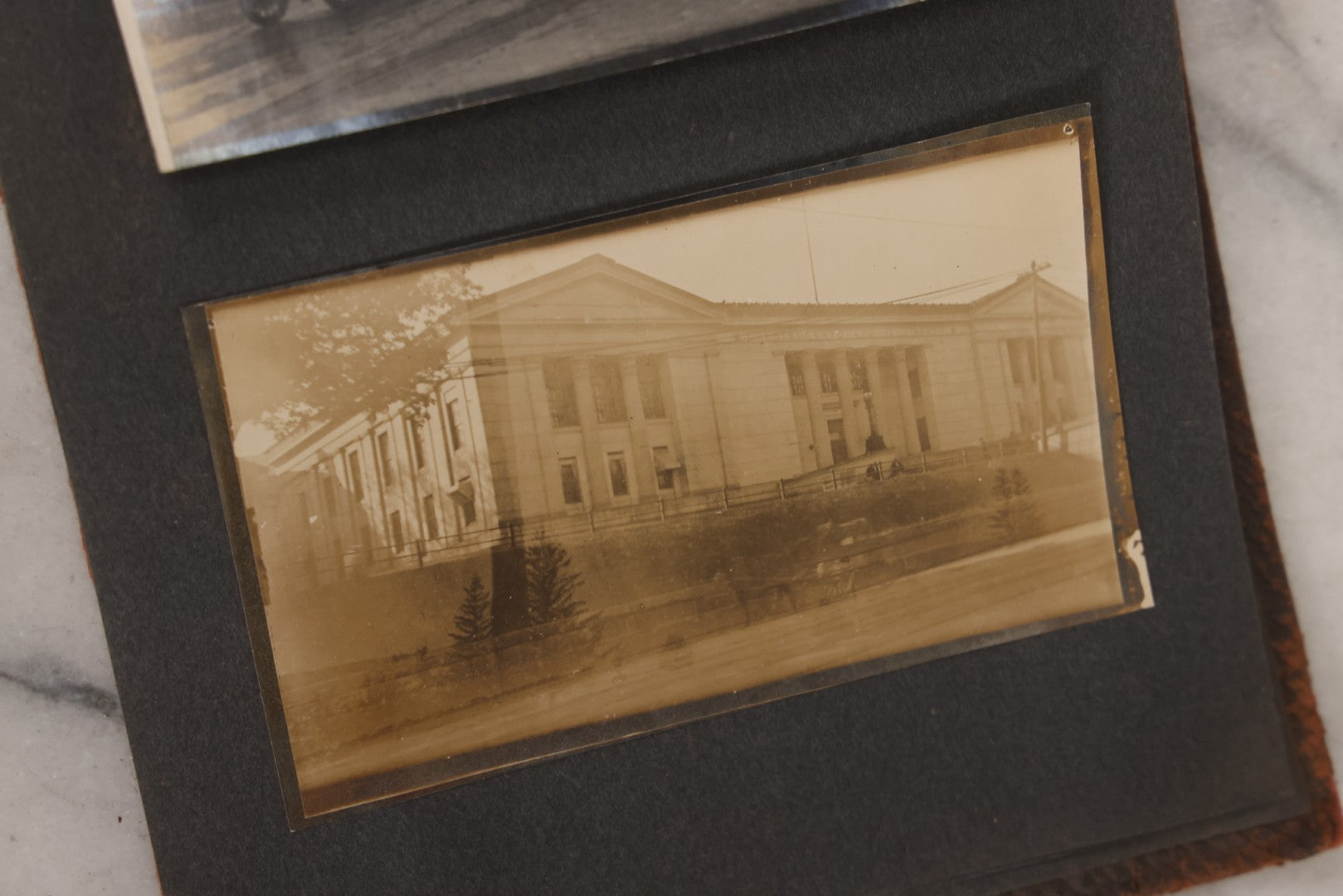 Lot 068 - Antique "Ward's Album For Unmounted Photographs" With 50+ Images Circa 1895-1910 Depicting Camping Trip With Campsite, Tent, Equipment, Lakes, Mountains, Canoes, Bicycle, Camera, And Piglets