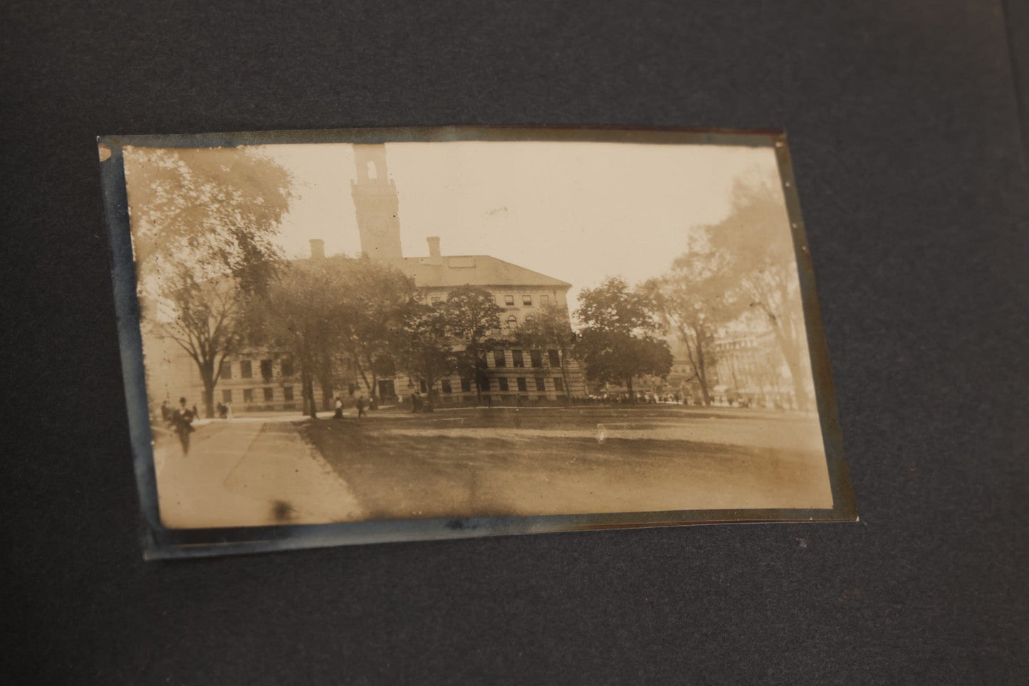 Lot 068 - Antique "Ward's Album For Unmounted Photographs" With 50+ Images Circa 1895-1910 Depicting Camping Trip With Campsite, Tent, Equipment, Lakes, Mountains, Canoes, Bicycle, Camera, And Piglets