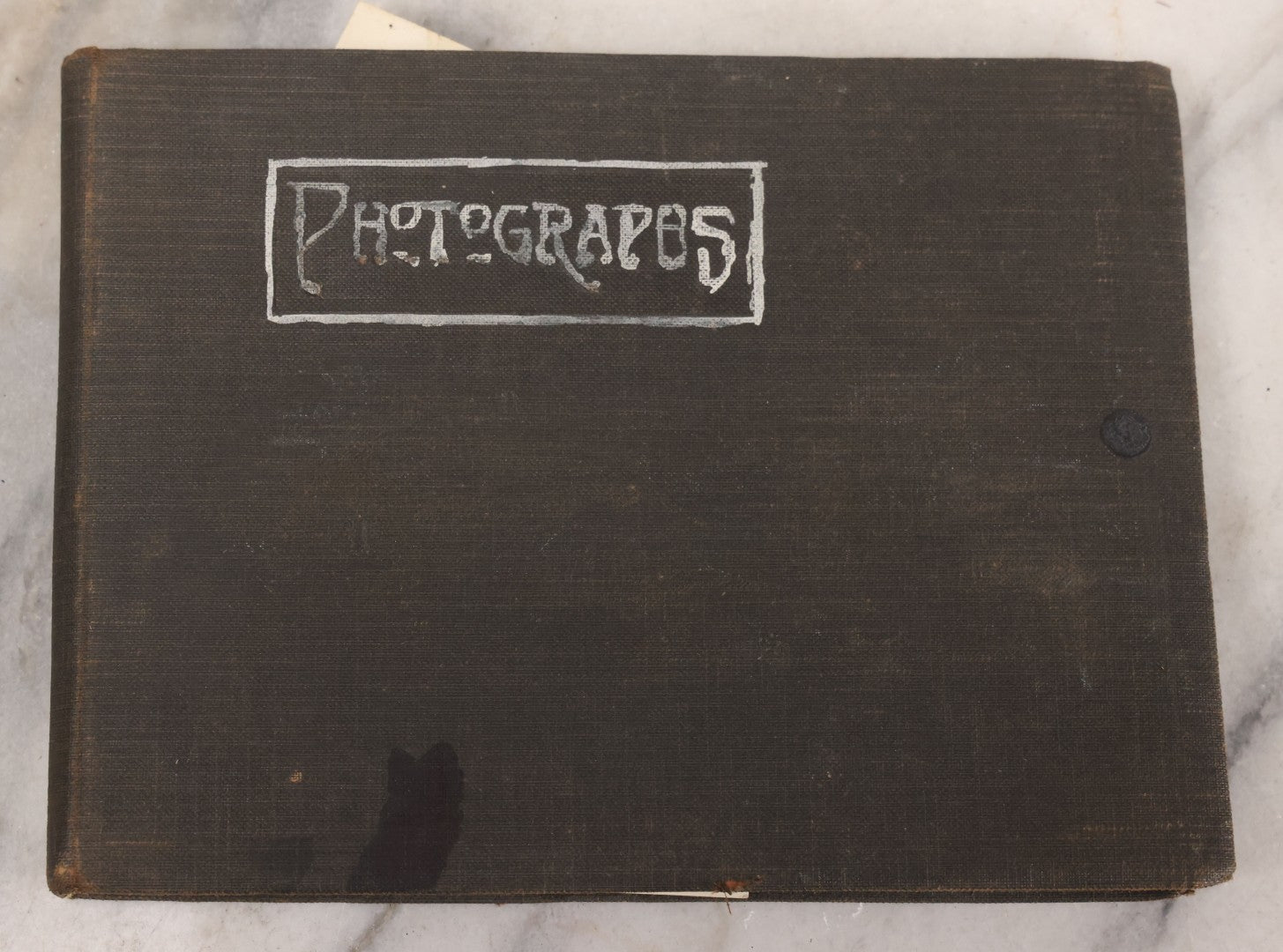 Lot 070 - Antique Snapshot Photograph Album With 25+ Images Taken Summer 1919 With No. 2 Brownie Camera By William W. Hoppkin Jr., Southampton, Long Island, Including Dogs Toto And Tang, "Maidstone", Montauk Light House