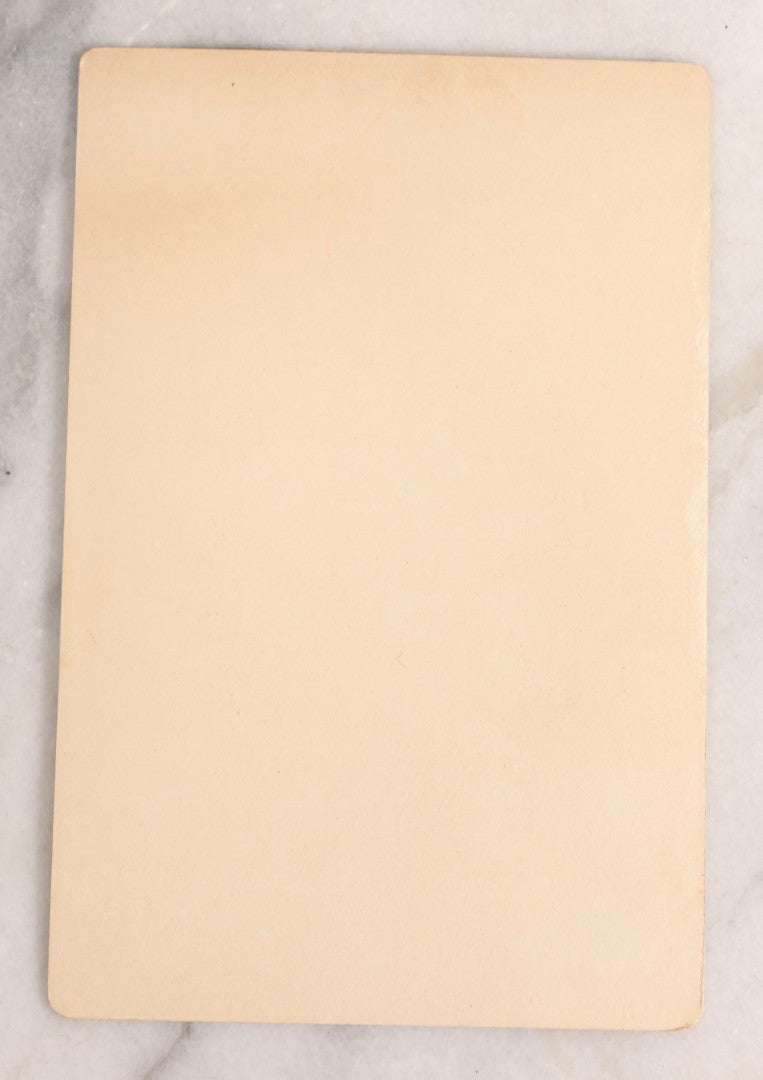 Lot 077 - Antique Civil War–Era Cabinet Card Photograph Of Young Union Soldier, Bust Portrait In Forage Cap, Circa 1860s