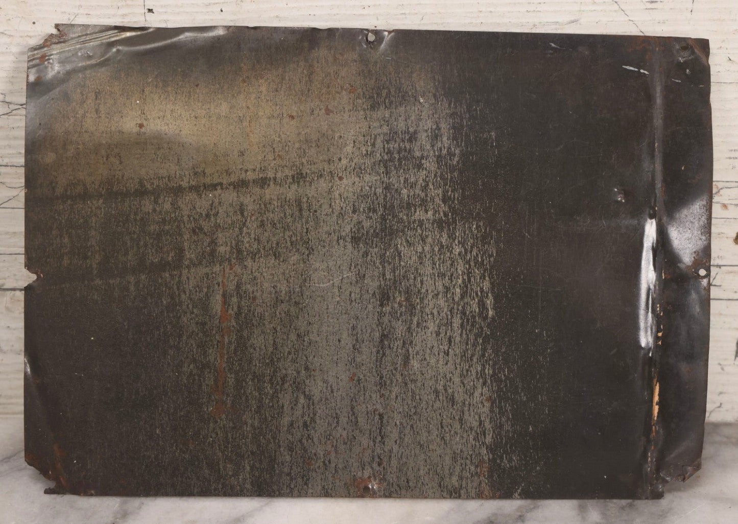 Lot 083 - Antique Dr. Hayne's Arabian Balsam Tin Lithograph Tacker Sign, "For Man And Beast," By Kellogg & Bulkeley Co., Early 20th Century