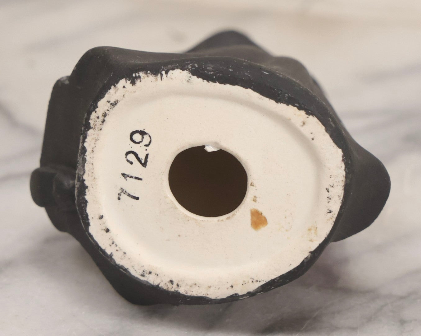 Lot 100 - Trio Of Vintage Porcelain And Ceramic Nun Items Including Music Box, M.J. Hummel Goebel Nun Bust (West Germany, 1978), And Banjo-Playing Nun Figurine