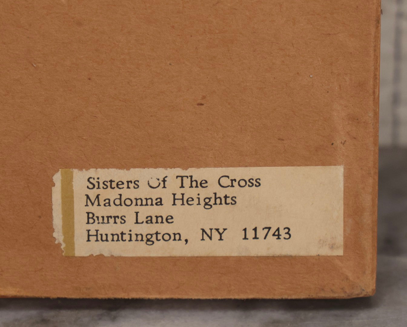 Lot 106 - Vintage Framed Religious Print Of The Virgin Mary With Fabric Elements Under Glass