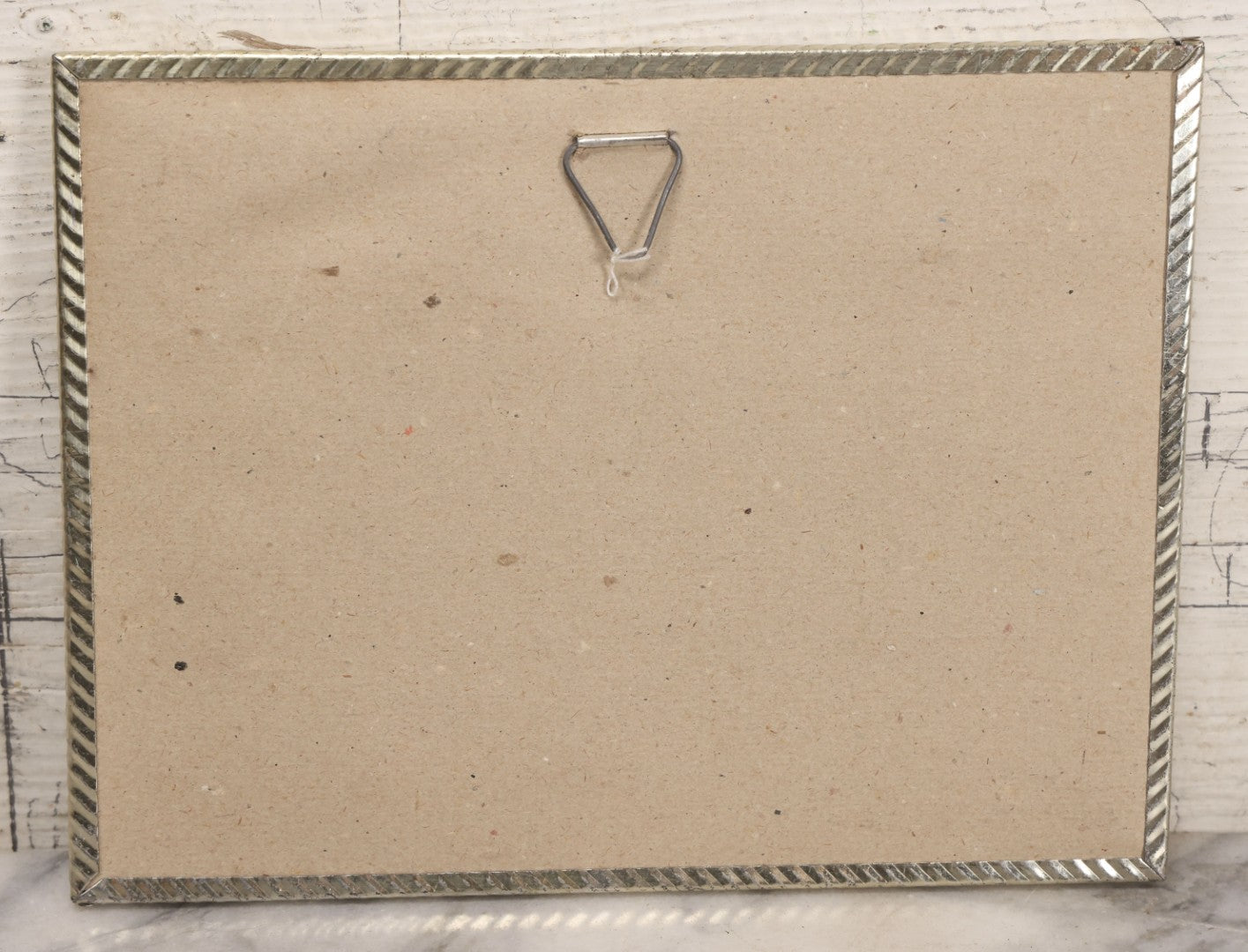 Lot 107 - Vintage Framed Chromolithograph Religious Print Of Our Lady Of The Rosary With The Virgin Mary And Child