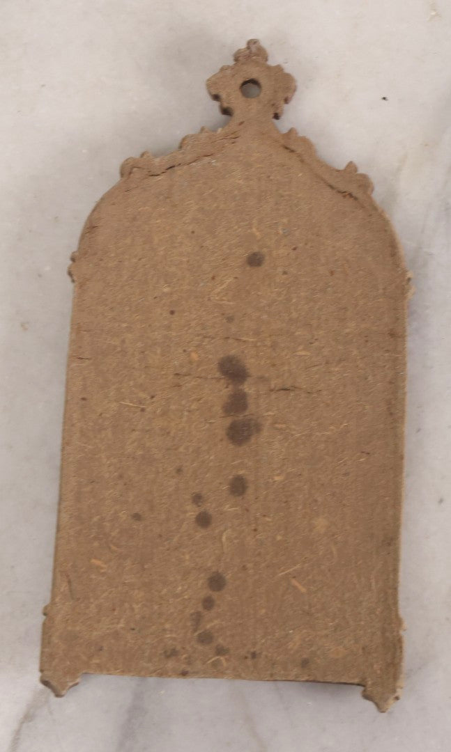 Lot 114 - Grouping Of Nine Vintage And Modern Religious Figurines And Devotional Objects