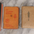 Lot 117 - Grouping Of Four Vintage Catholic Prayer And Missal Books Including Sunday And Military Editions