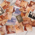 Lot 122 - Grouping Of 30+ Vintage Funeral Photographs Including Color Snapshots, Nun And Priest Images, And Hearse Views