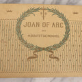 Lot 126 - "Joan Of Arc" Antique Illustrated Book By Louis-Maurice Boutet De Monvel, Printed By Kapp-Paris, Made In France, 1896