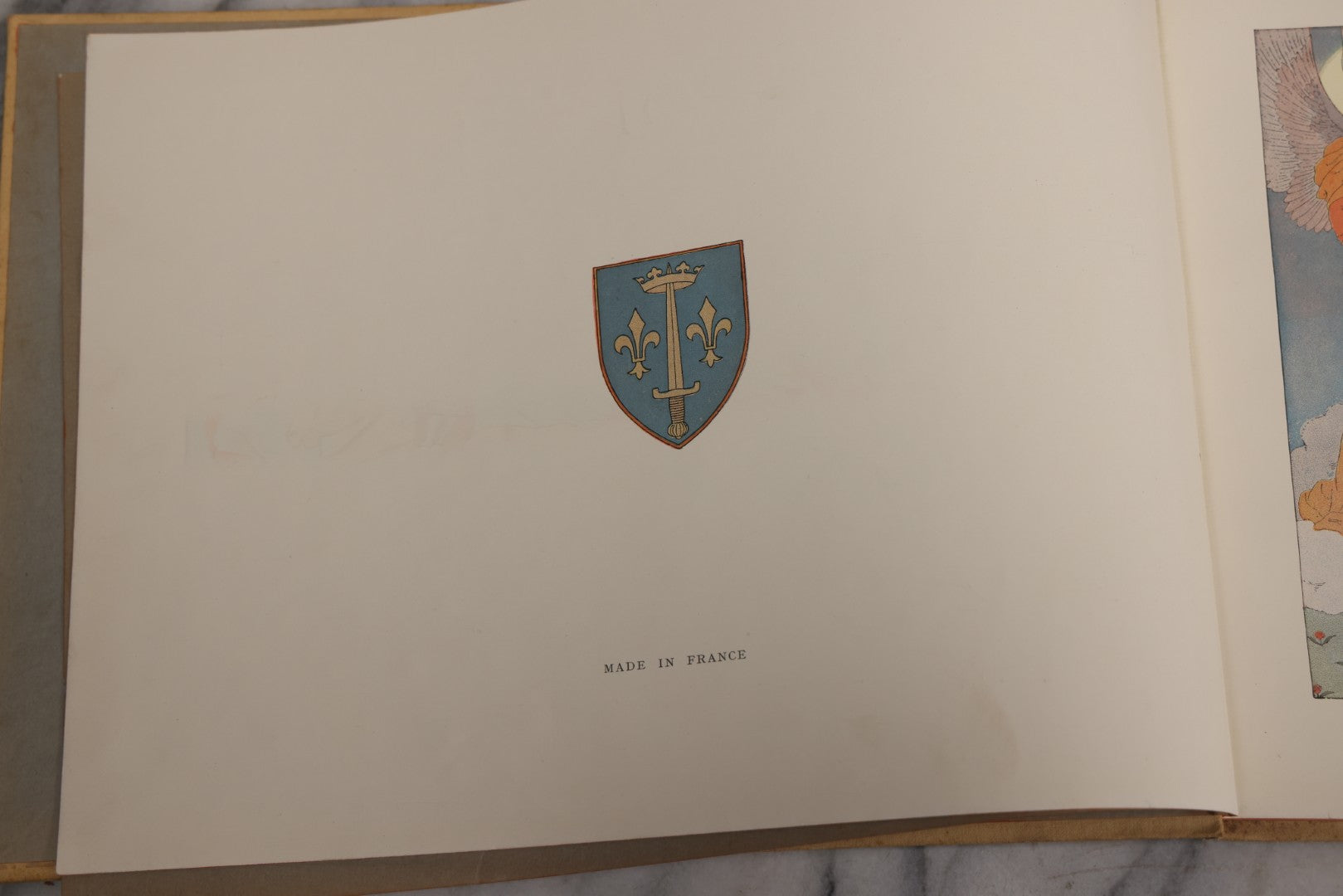 Lot 126 - "Joan Of Arc" Antique Illustrated Book By Louis-Maurice Boutet De Monvel, Printed By Kapp-Paris, Made In France, 1896
