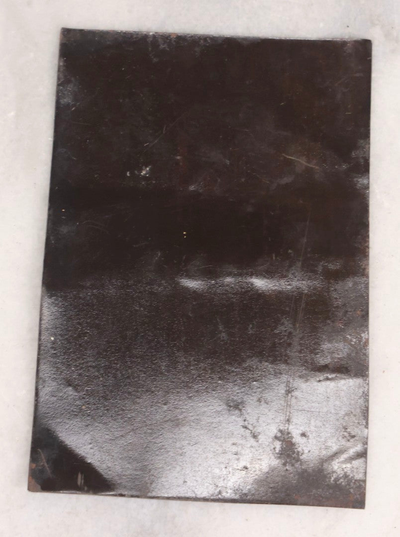 Lot 134 - Antique Uncased Tintype Photograph Of Seated Child Holding Small Dog