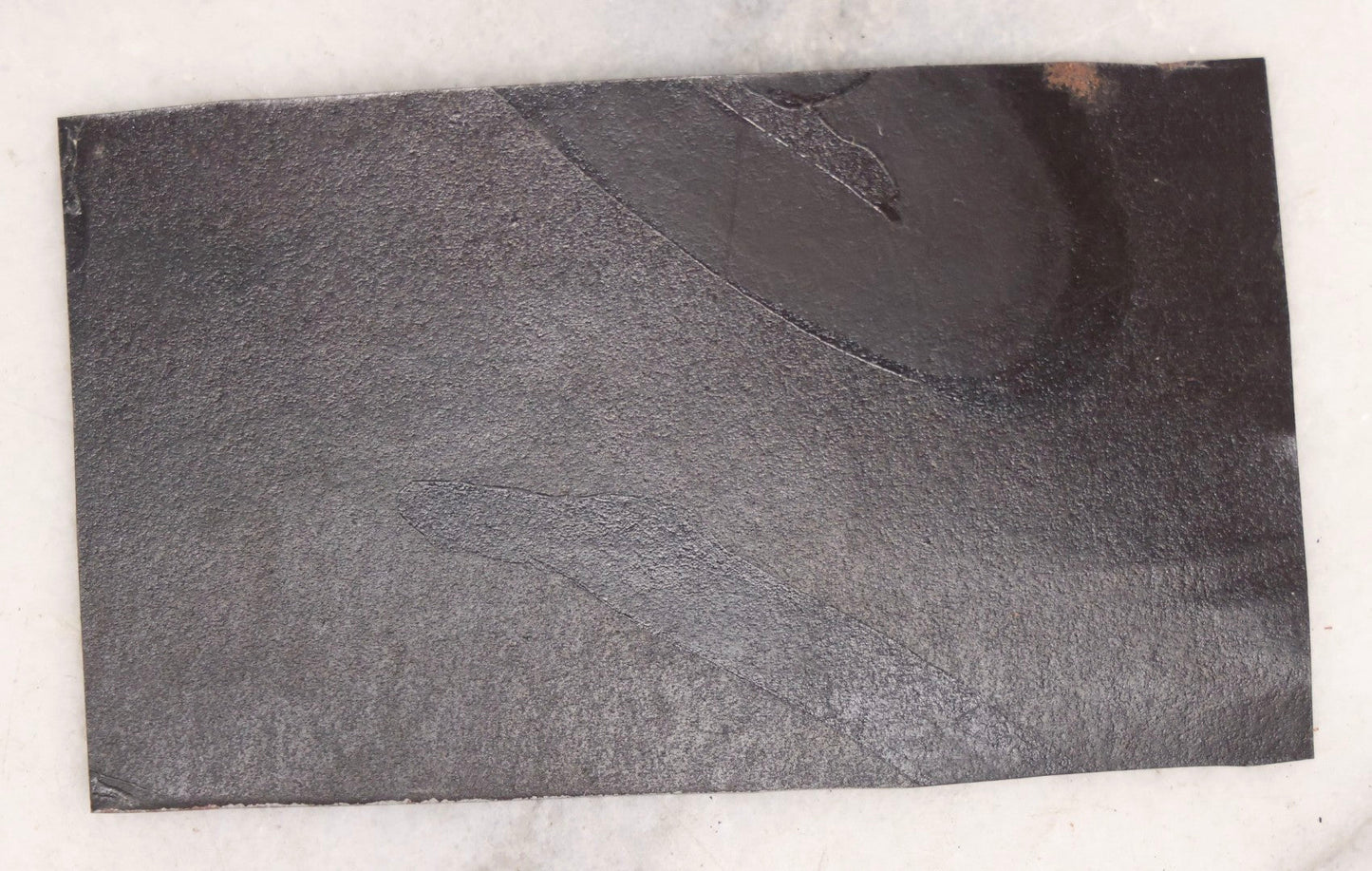 Lot 137 - Antique Uncased Outdoor Tintype Photograph Of Horse-Drawn Carriage With Driver And Passengers