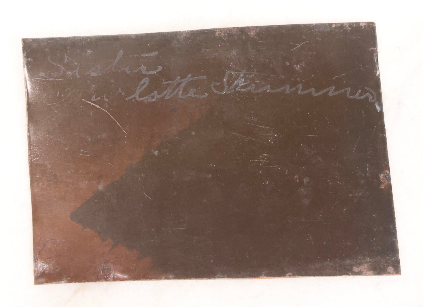 Lot 141 - Single Antique Tintype Photograph Of A Young Girl Seated In A Small Wooden Chair With Her Doll Tucked Under Her Arm