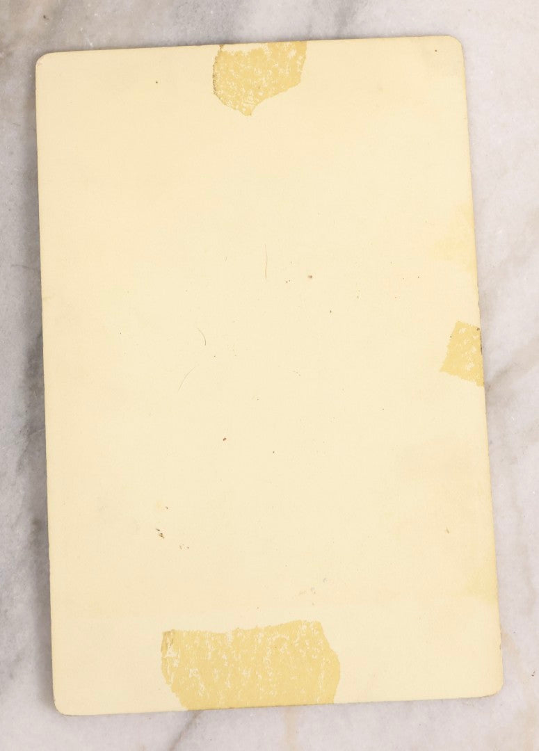 Lot 148 - Antique Cabinet Card Photograph Of African American Girl Photographed By Burgess, Augusta, Maine