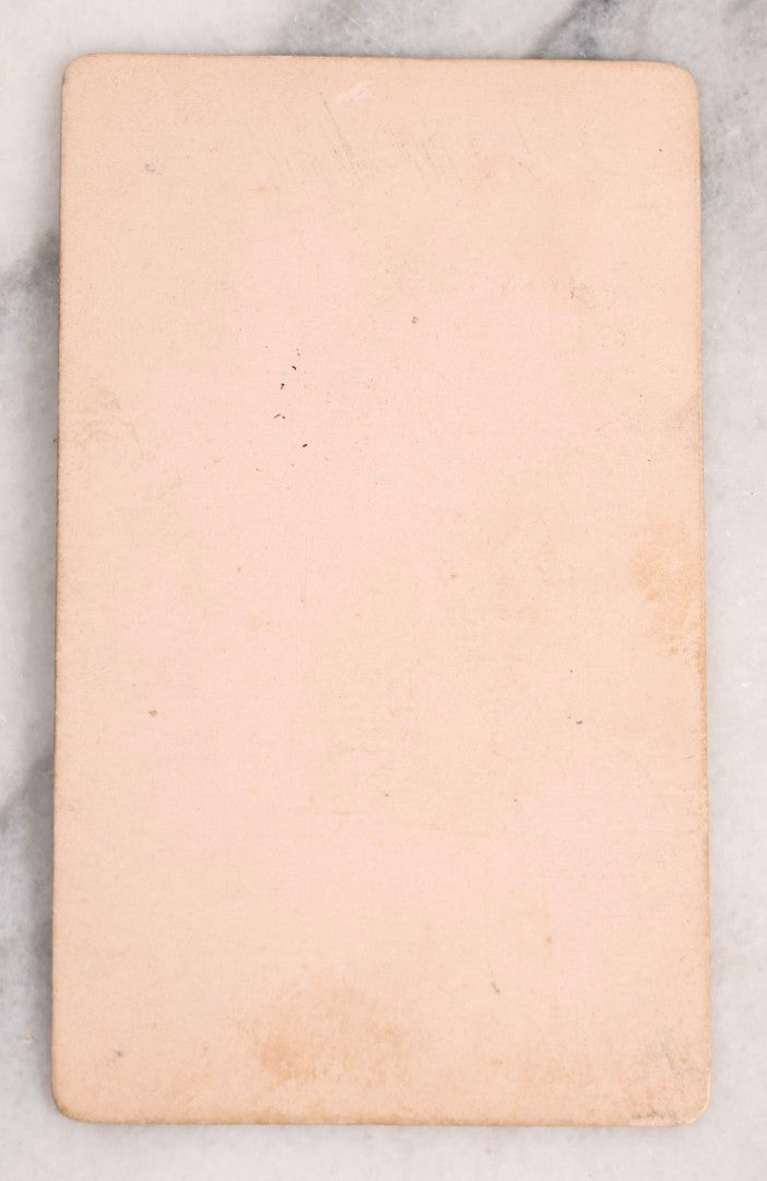 Lot 149 - Antique Carte De Visite CDV Photograph Of General Tom Thumb And Wife Lavinia Warren, Circus Performers Of P. T. Barnum Fame