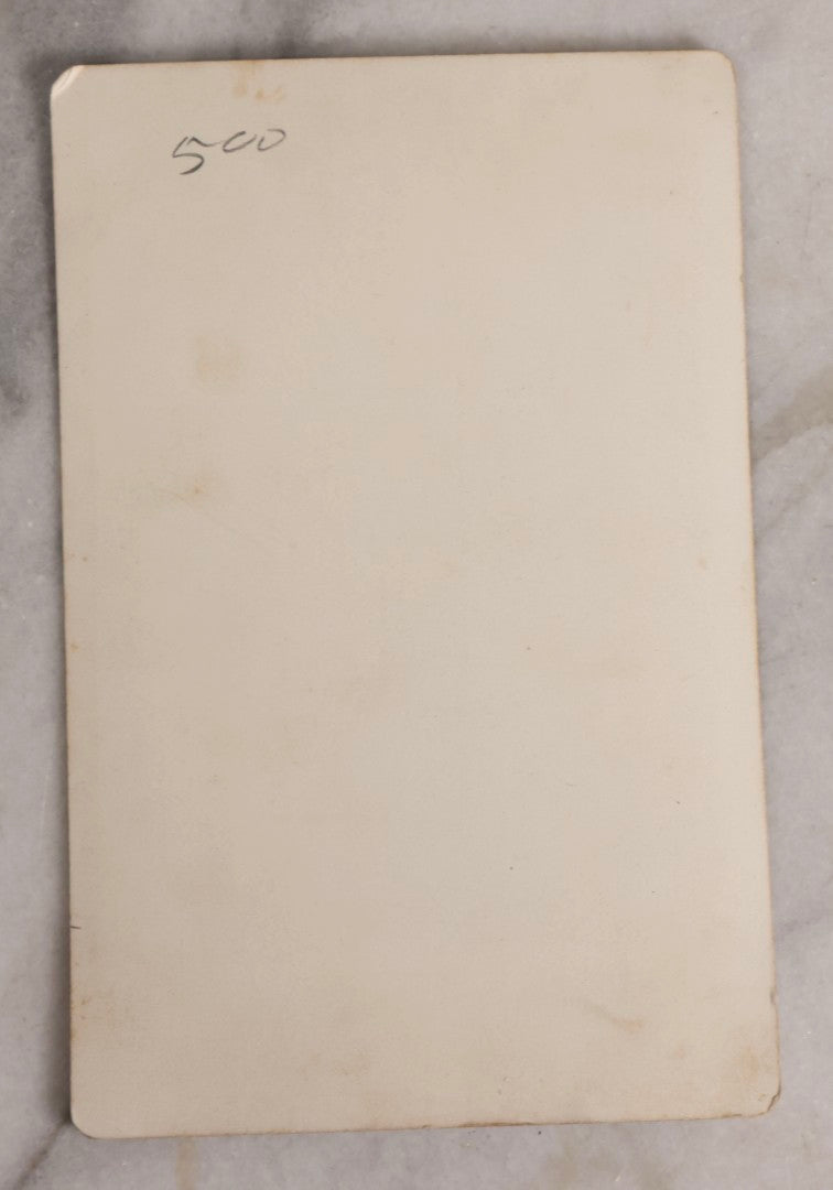 Lot 153 - Antique Cabinet Card Photograph Of Actress Lizzie Webster In Costume, Photographed By Jose Mora, New York