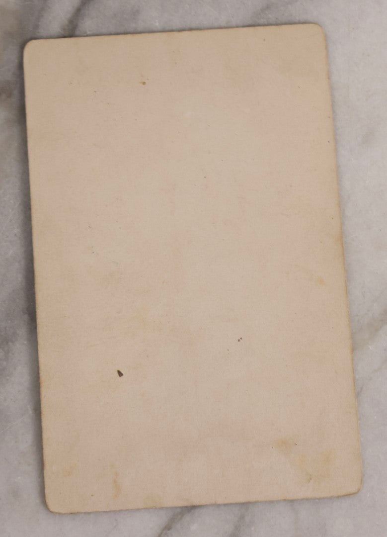 Lot 154 - Antique Cabinet Card Photograph Of Actress Mademoiselle Sarah Bernhardt In Theatrical Costume