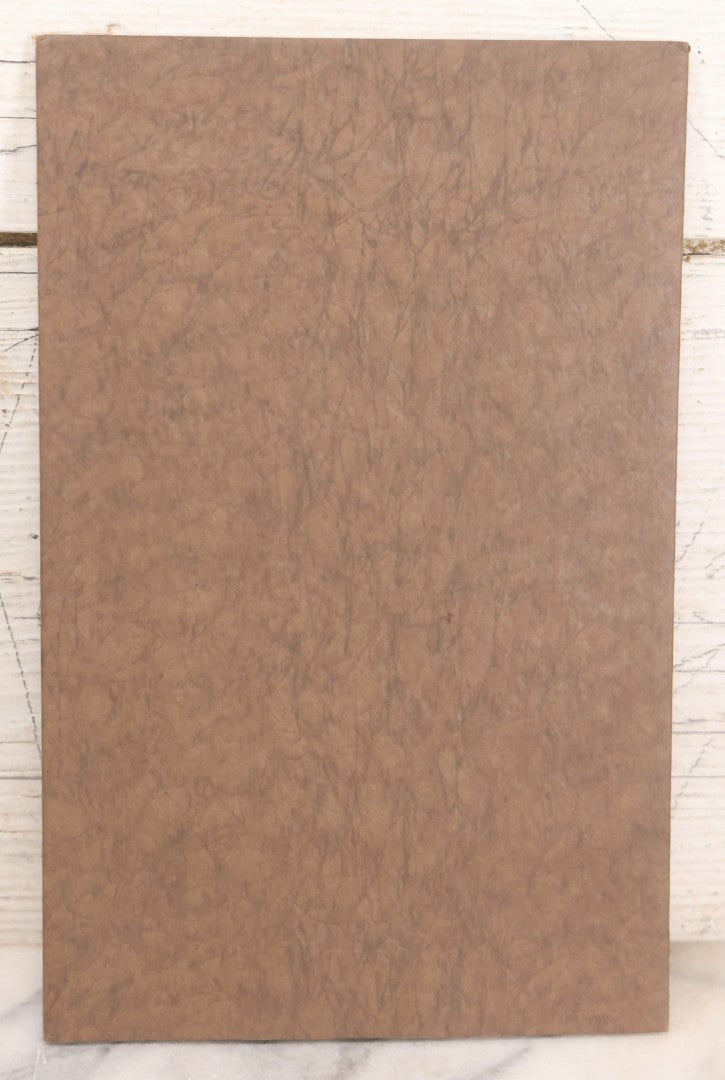 Lot 156 - Antique Foldered Studio Photograph Of Freemason / Knights Templar Member Wearing Skull And Crossbones Apron, Identified As Theo. Stand, Photographed At The Newell Studio, Rockville, Connecticut, 1921