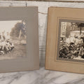 Lot 158 - Pair Of Vintage Early 20th Century Boarded Outdoor Photographs Of Men Including Loyal Order Of Moose Automobile Photographed By H. F. Bonewald, Rockville, Connecticut