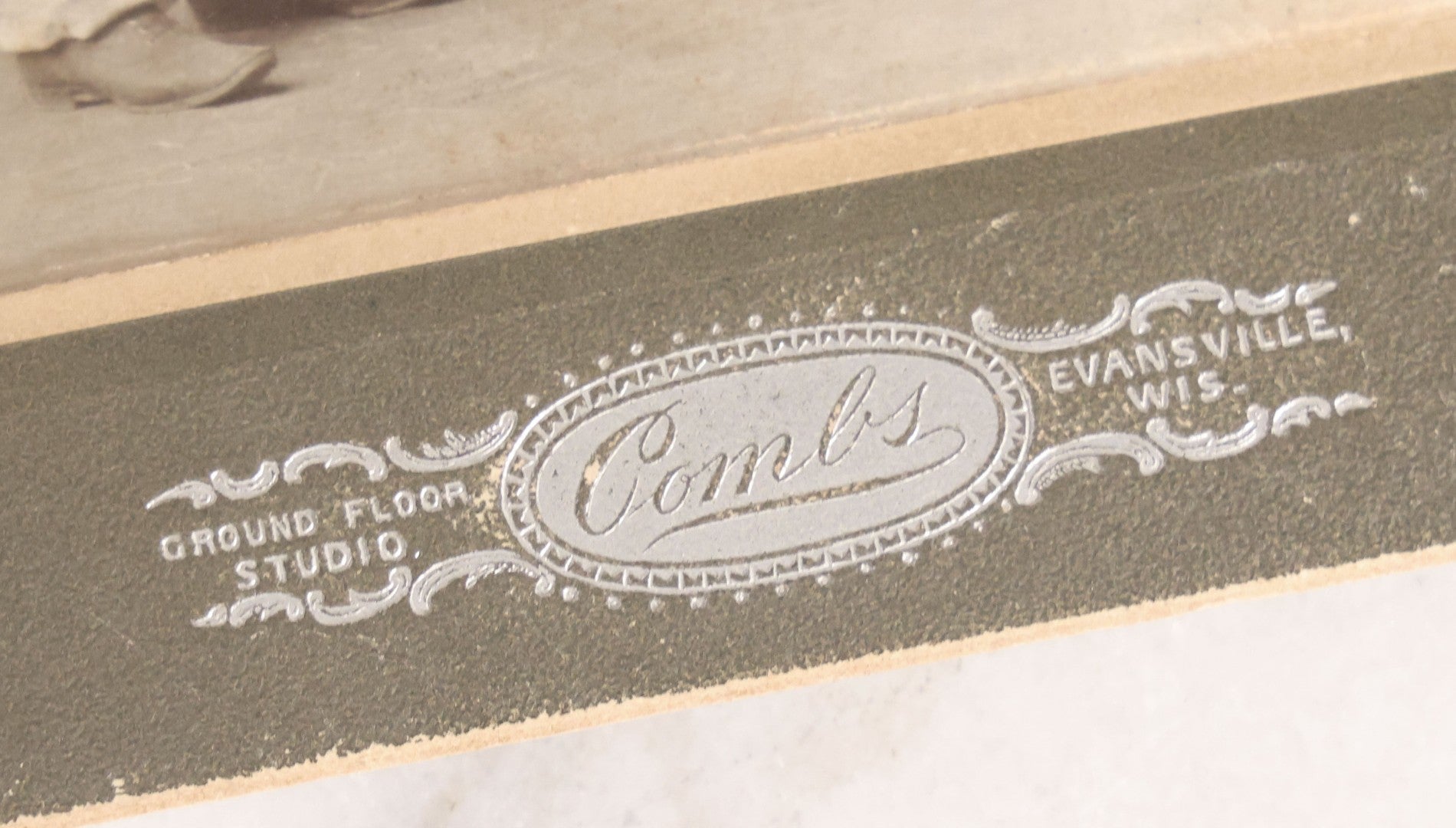 Lot 164 - Grouping Of Five Antique Boarded Studio Photographs Of Children In Book Carnival Costumes, Photographed By Combs, Evansville, Wisconsin