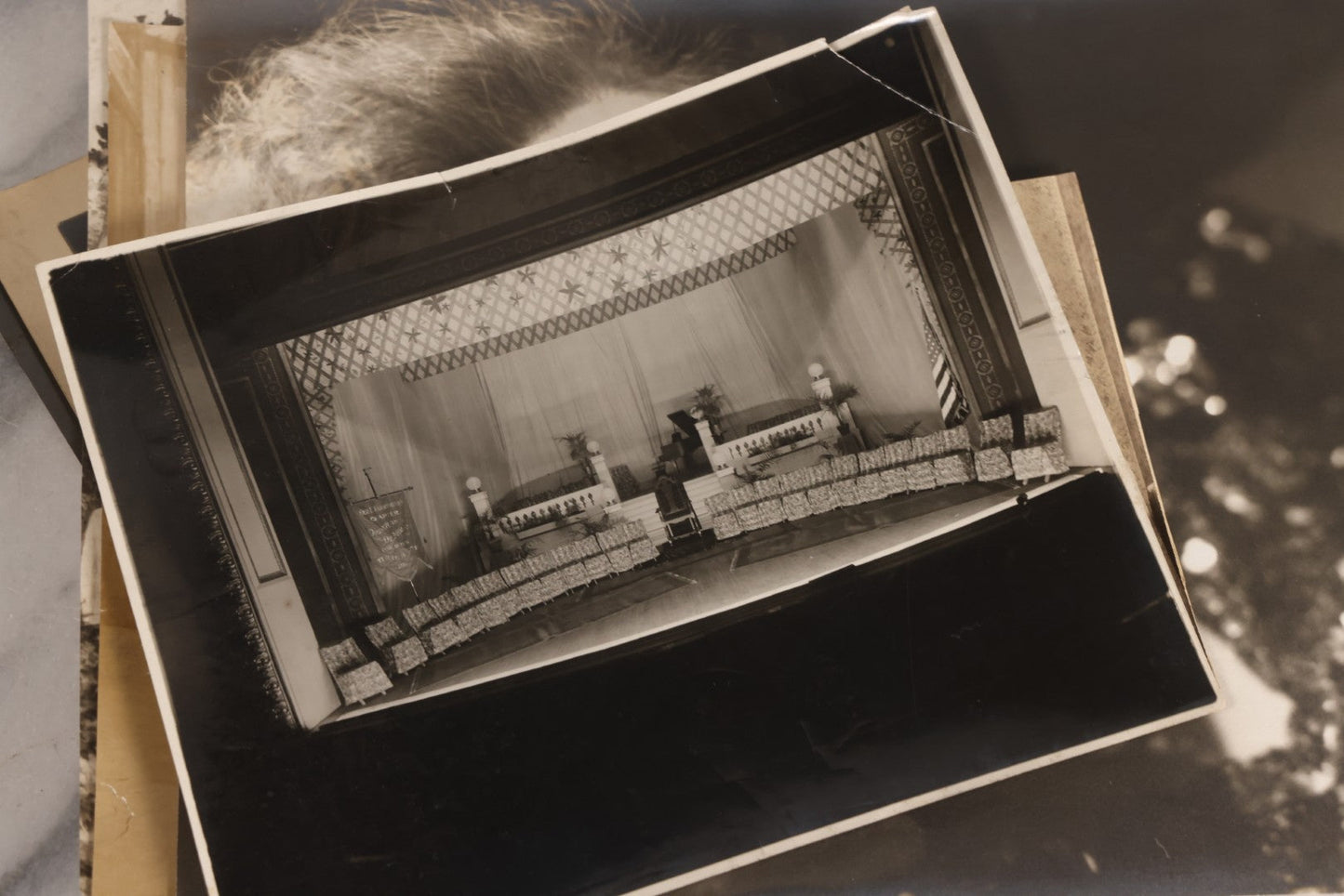 Lot 165 - Grouping Of 33 Antique Unmounted Theater And Costume Photographs Featuring Stage Sets, Period Dress, And Dramatic Characters