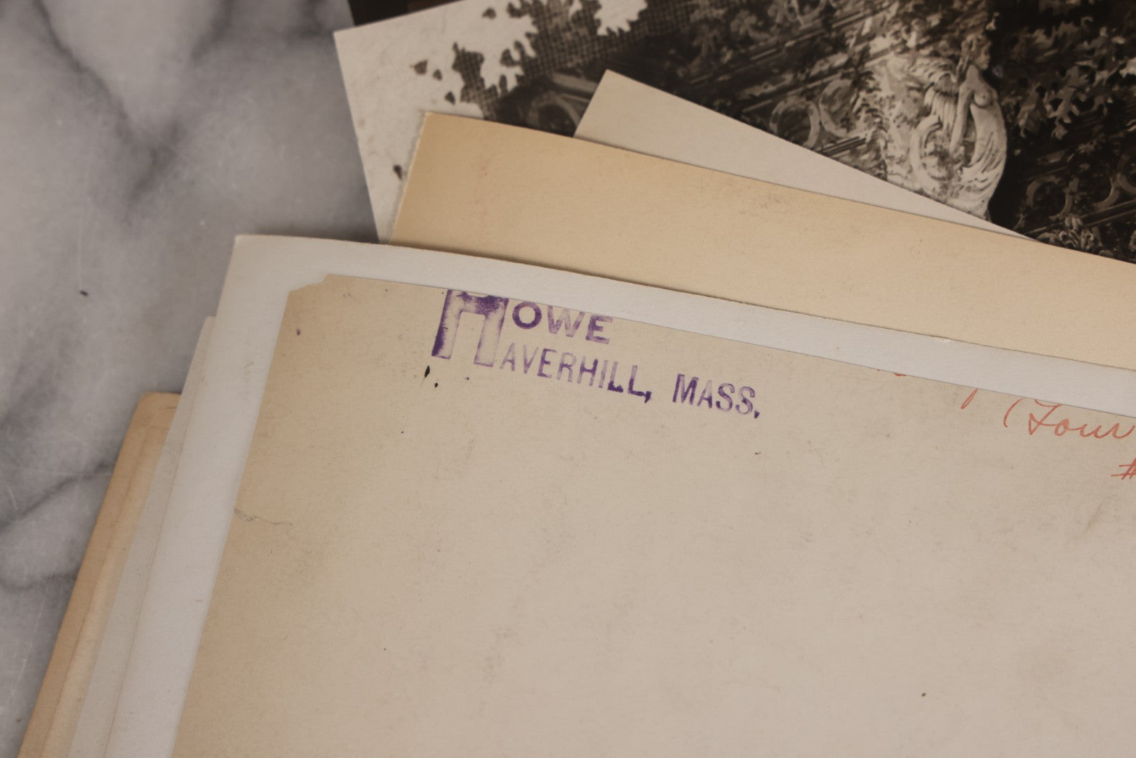 Lot 165 - Grouping Of 33 Antique Unmounted Theater And Costume Photographs Featuring Stage Sets, Period Dress, And Dramatic Characters