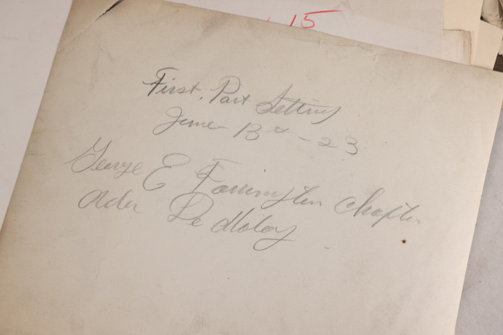 Lot 165 - Grouping Of 33 Antique Unmounted Theater And Costume Photographs Featuring Stage Sets, Period Dress, And Dramatic Characters