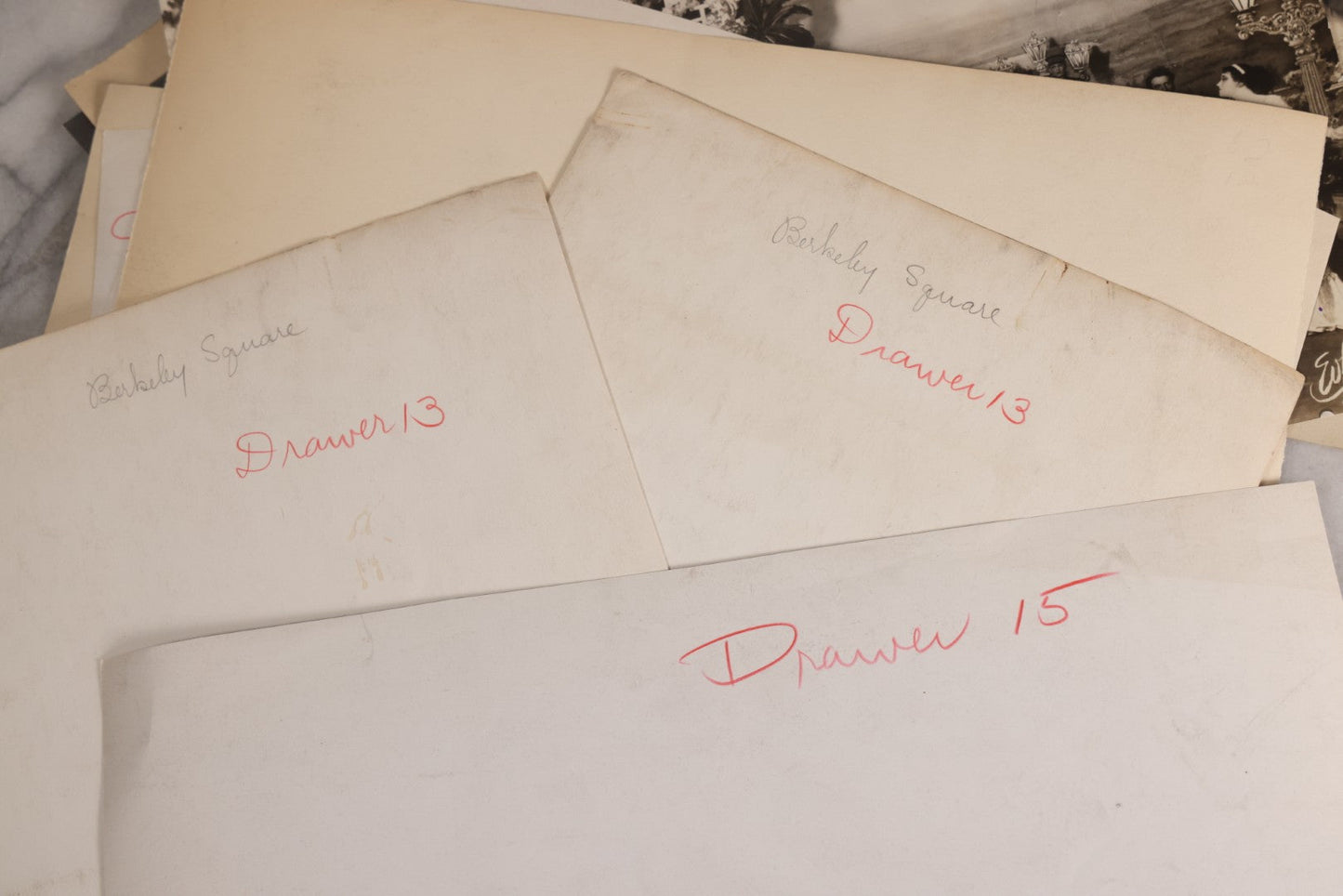 Lot 165 - Grouping Of 33 Antique Unmounted Theater And Costume Photographs Featuring Stage Sets, Period Dress, And Dramatic Characters