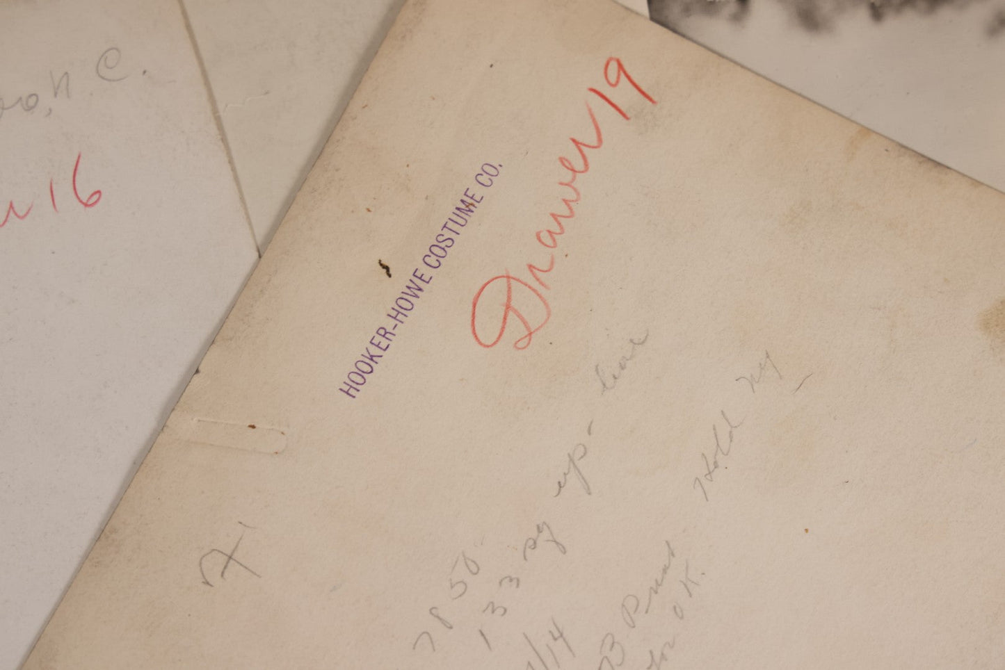 Lot 165 - Grouping Of 33 Antique Unmounted Theater And Costume Photographs Featuring Stage Sets, Period Dress, And Dramatic Characters