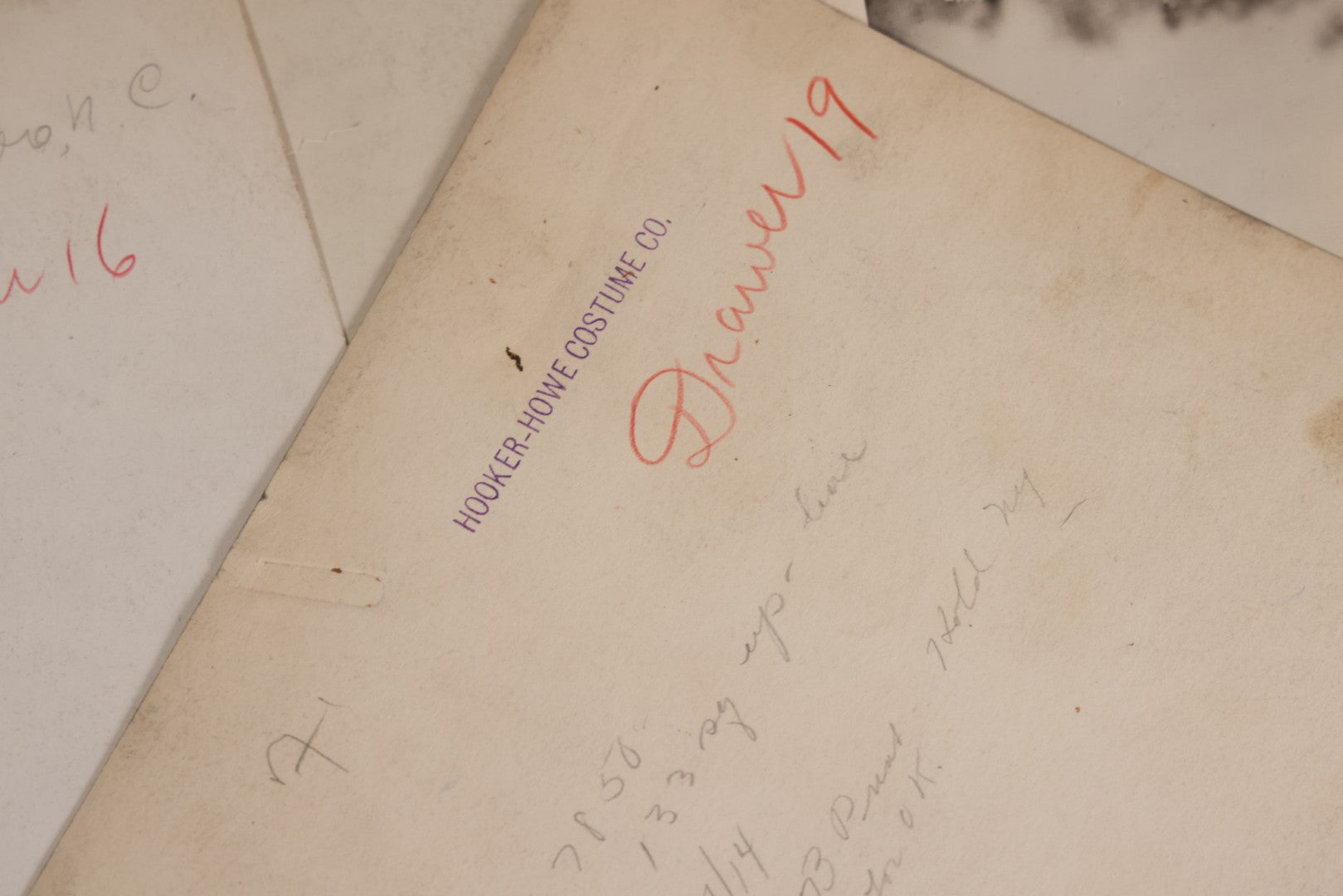 Lot 165 - Grouping Of 33 Antique Unmounted Theater And Costume Photographs Featuring Stage Sets, Period Dress, And Dramatic Characters