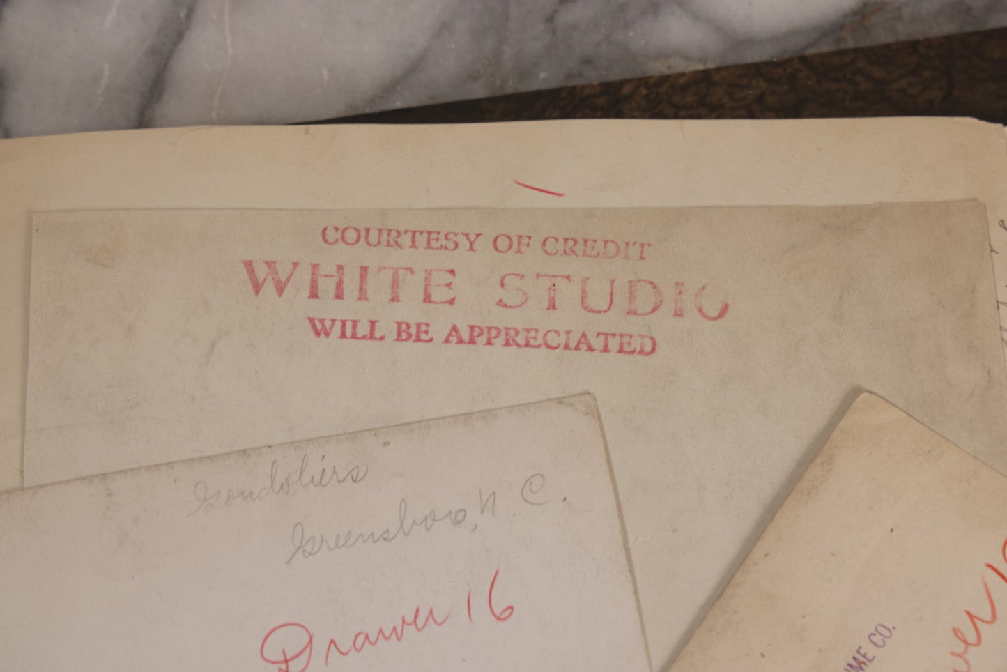 Lot 165 - Grouping Of 33 Antique Unmounted Theater And Costume Photographs Featuring Stage Sets, Period Dress, And Dramatic Characters