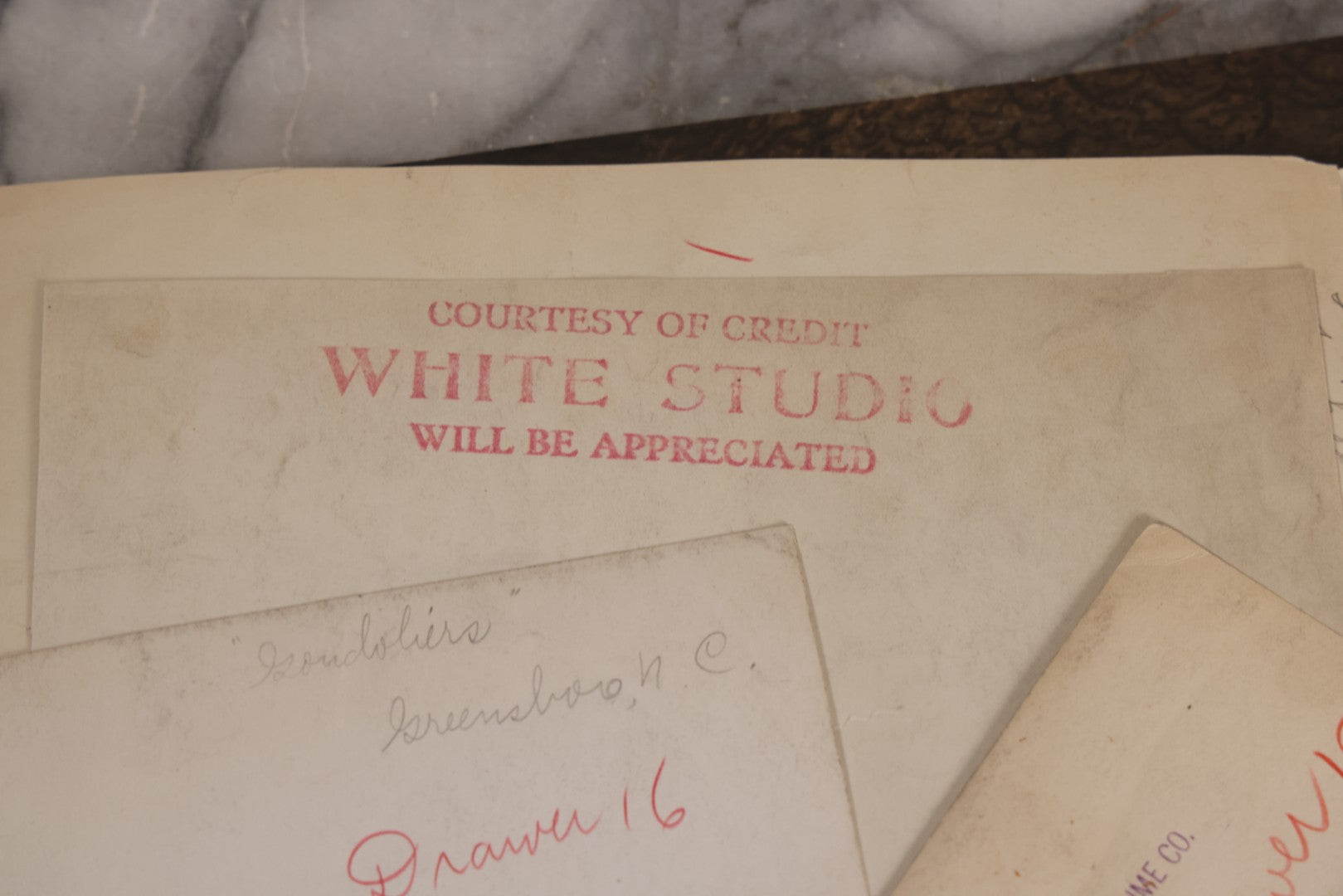 Lot 165 - Grouping Of 33 Antique Unmounted Theater And Costume Photographs Featuring Stage Sets, Period Dress, And Dramatic Characters