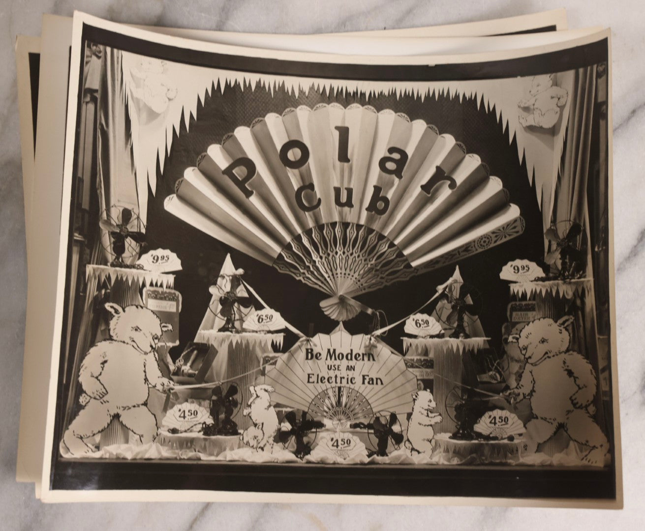 Lot 167 - Grouping Of 17 Glossy Unmounted Photographs Of Liggett's Rexall Store Window Advertising Displays, Circa 1940s