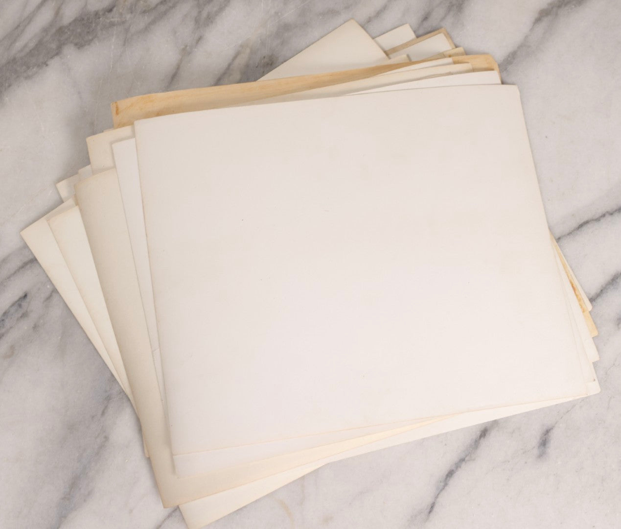 Lot 167 - Grouping Of 17 Glossy Unmounted Photographs Of Liggett's Rexall Store Window Advertising Displays, Circa 1940s