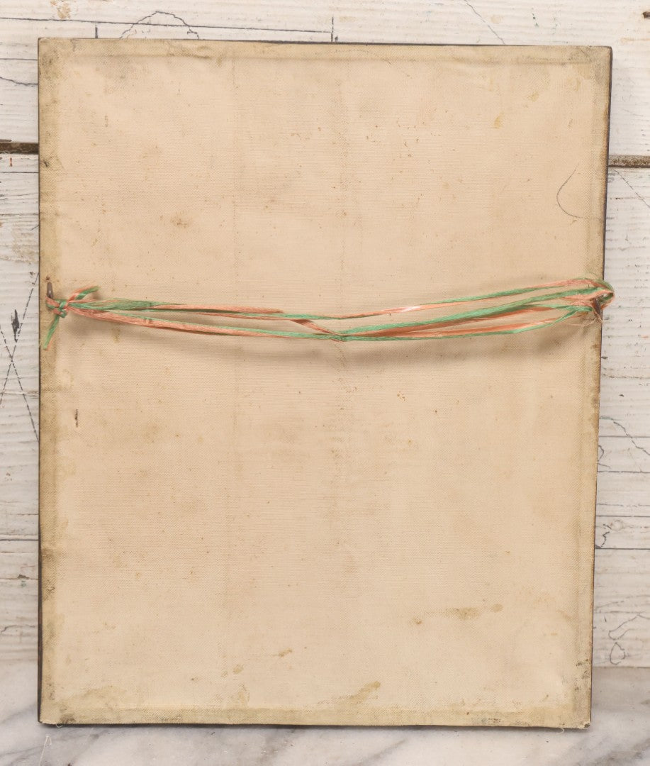 Lot 174 - Antique Photograph Of Woman In Diving Pose Wearing Period Full Body Swimsuit In Original Frame, Photographed At Orpheum Studio, South Bend, Indiana, Circa 1920s