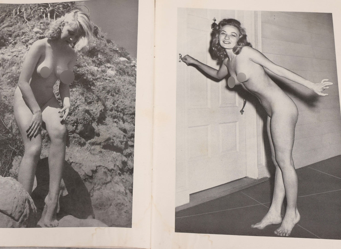 Lot 176 - Vintage Nude Photography Magazine "Ecole D'Art" Art Instruction Magazine, Volume V, Featuring Photographic Figure Studies Of Women, Published By Greenwich Art Syndicate, New York, Circa 1940